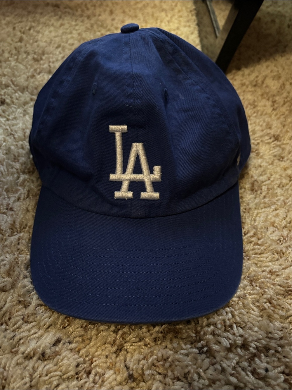 LA Logo Baseball Cap - Navy